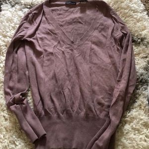 Silk cashmere sweater